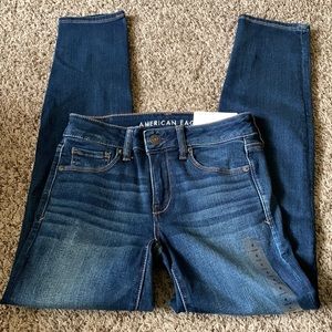 NWT American Eagle, skinny jeans